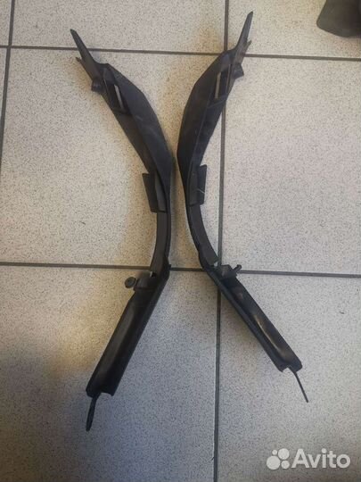 Накладка рамы kawasaki er6f