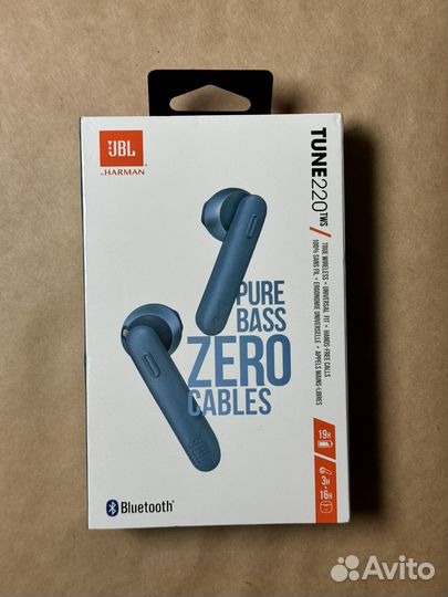 Наушники JBL tune 220TWS новые