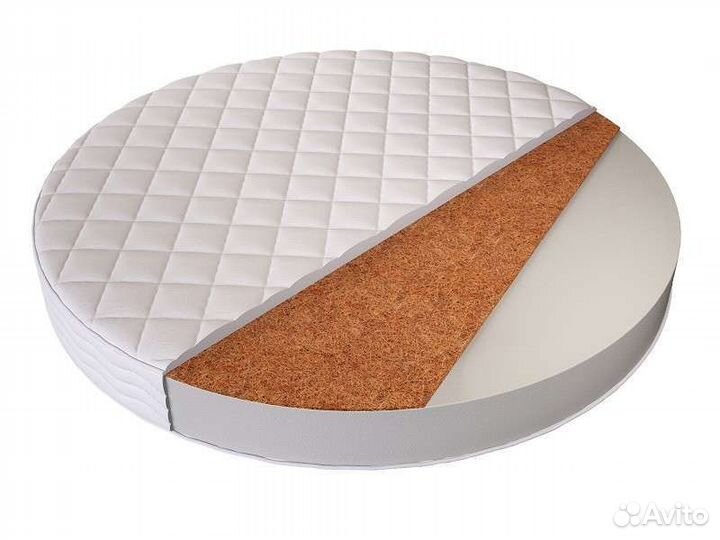 Матрас для круглой кроватки