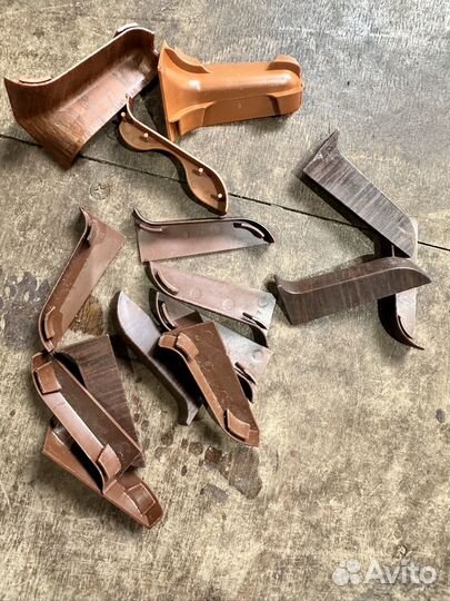 Заглушка для плинтуса VOX Венге