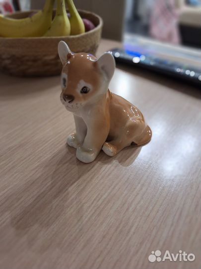 Статуэтка лев СССР