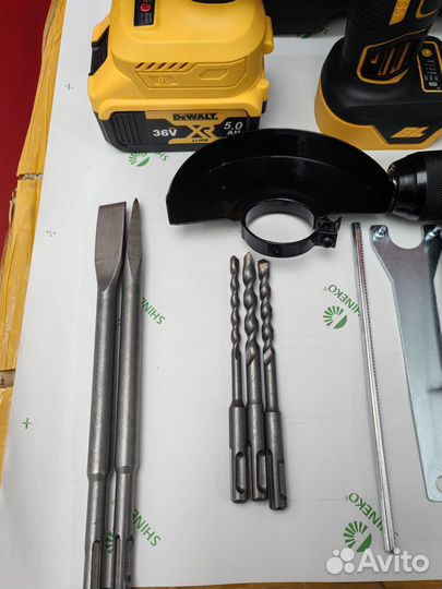 Набор DeWalt 4в1 аккумуляторный