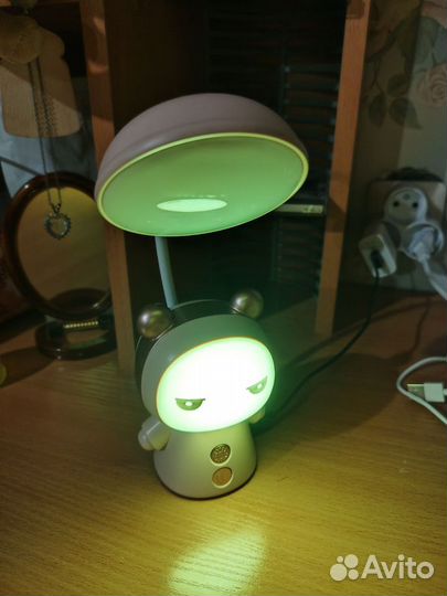 Лампа настольная ночник детский