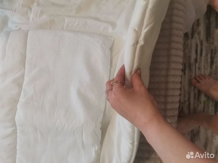 Детское одеяло и подушка