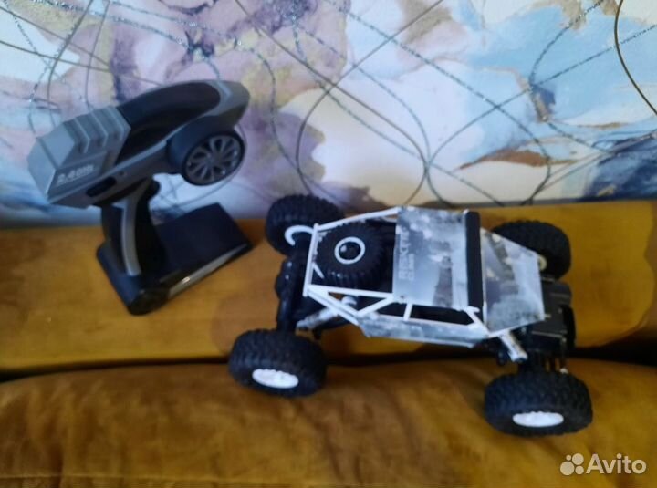 Машина на радиоуправлении дрифт краулер 1:18