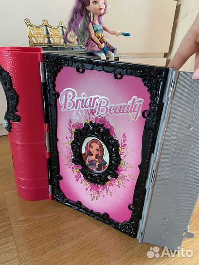 Дом книга и кукла ever after high