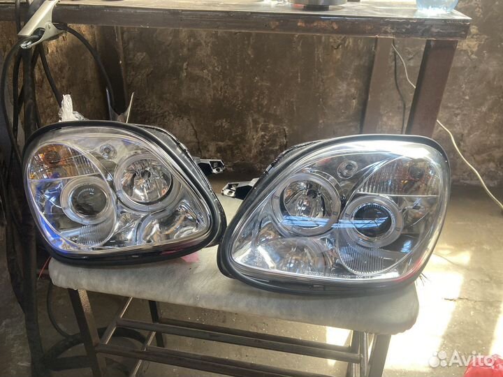 Фары мерседес slk(r170)