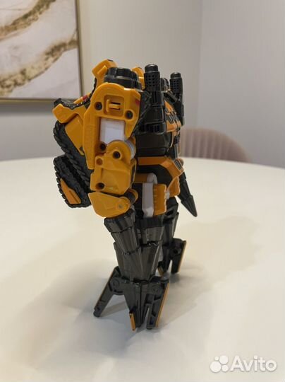 Трансформер тобот Детективы Галактики Мега Дрель