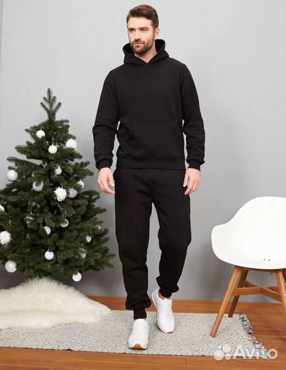 Спортивный костюм с начесом