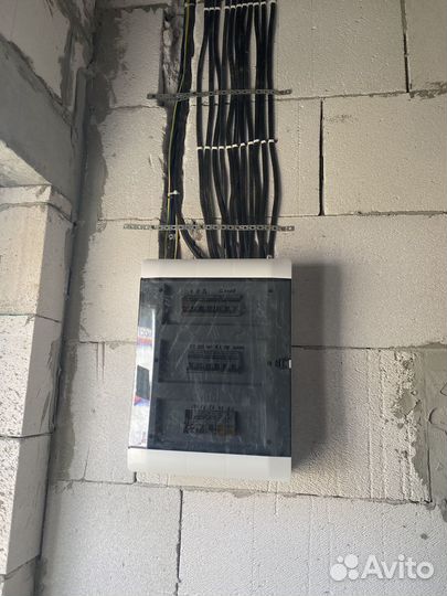 Электрик. Электромонтажные работы