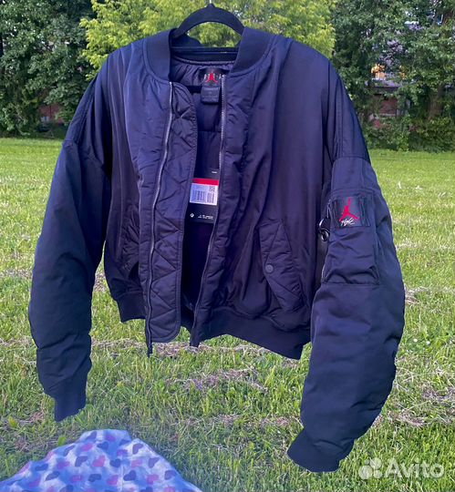 Женская куртка Jordan Flight (бомбер)