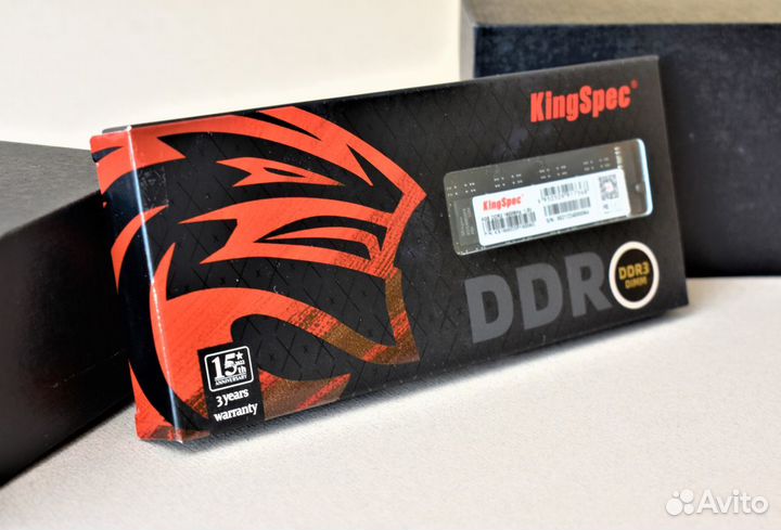 KingSpec DDR3 1600 MHz 8 GB dimm