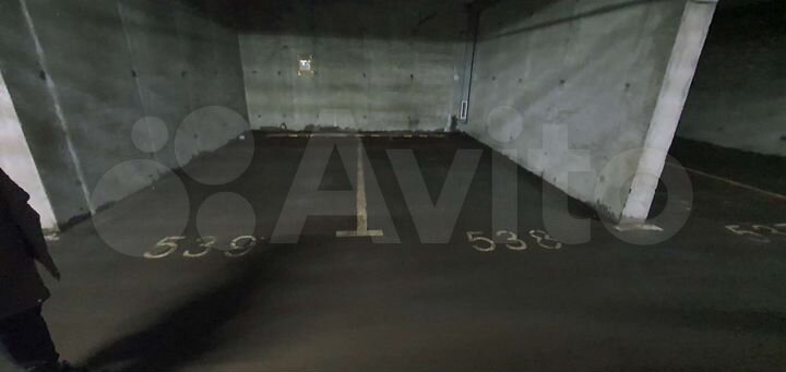 Машиноместо, 17 м²