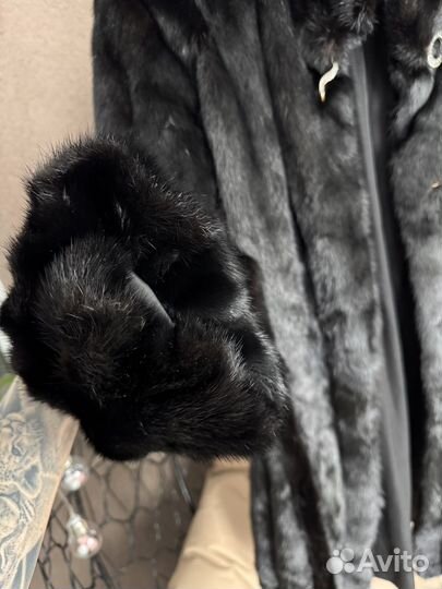 Шуба норковая 44-46-48
