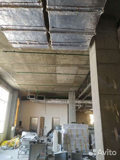 Монтаж систем вентиляции -кондиционирования, опс