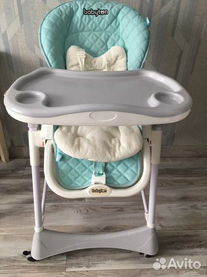 Стульчик для кормления babyton