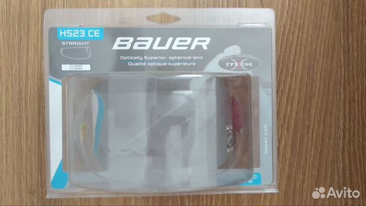 Хоккейная маска визор bauer