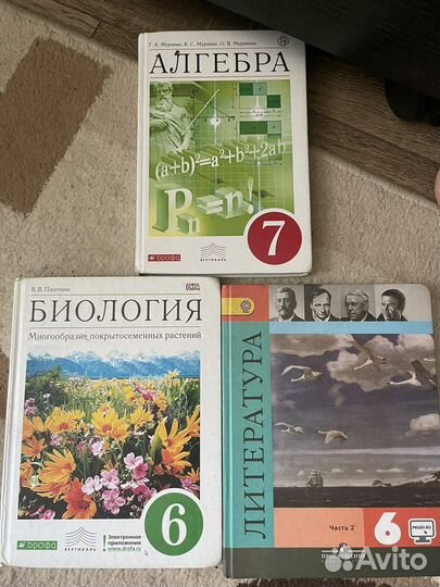 Учебники, сборники и пособия для подготовки к огэ