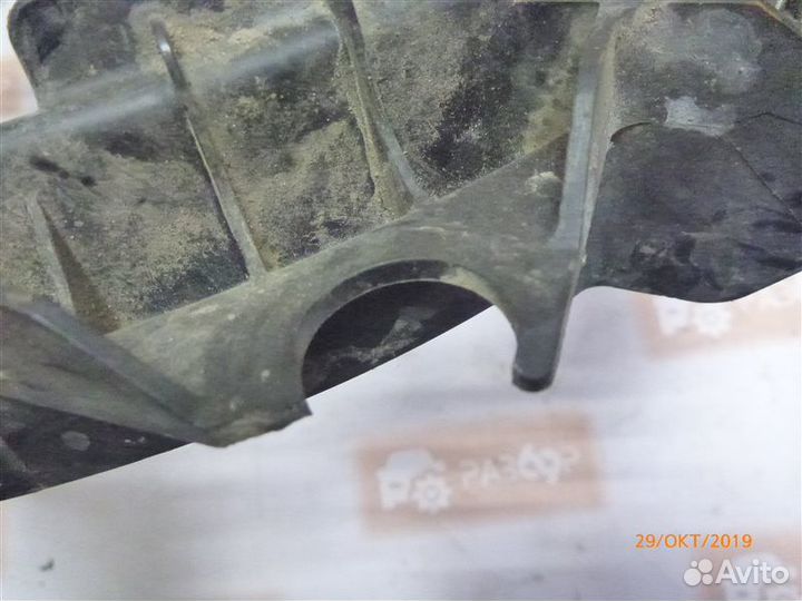 Диффузор Renault Megane KZ0U K4M 2011