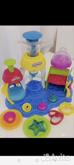 Игровой набор Плей До Фабрика Пирожных