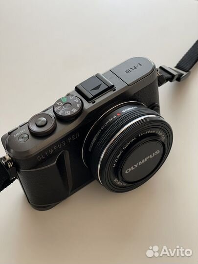 Olympus pen e pl 10