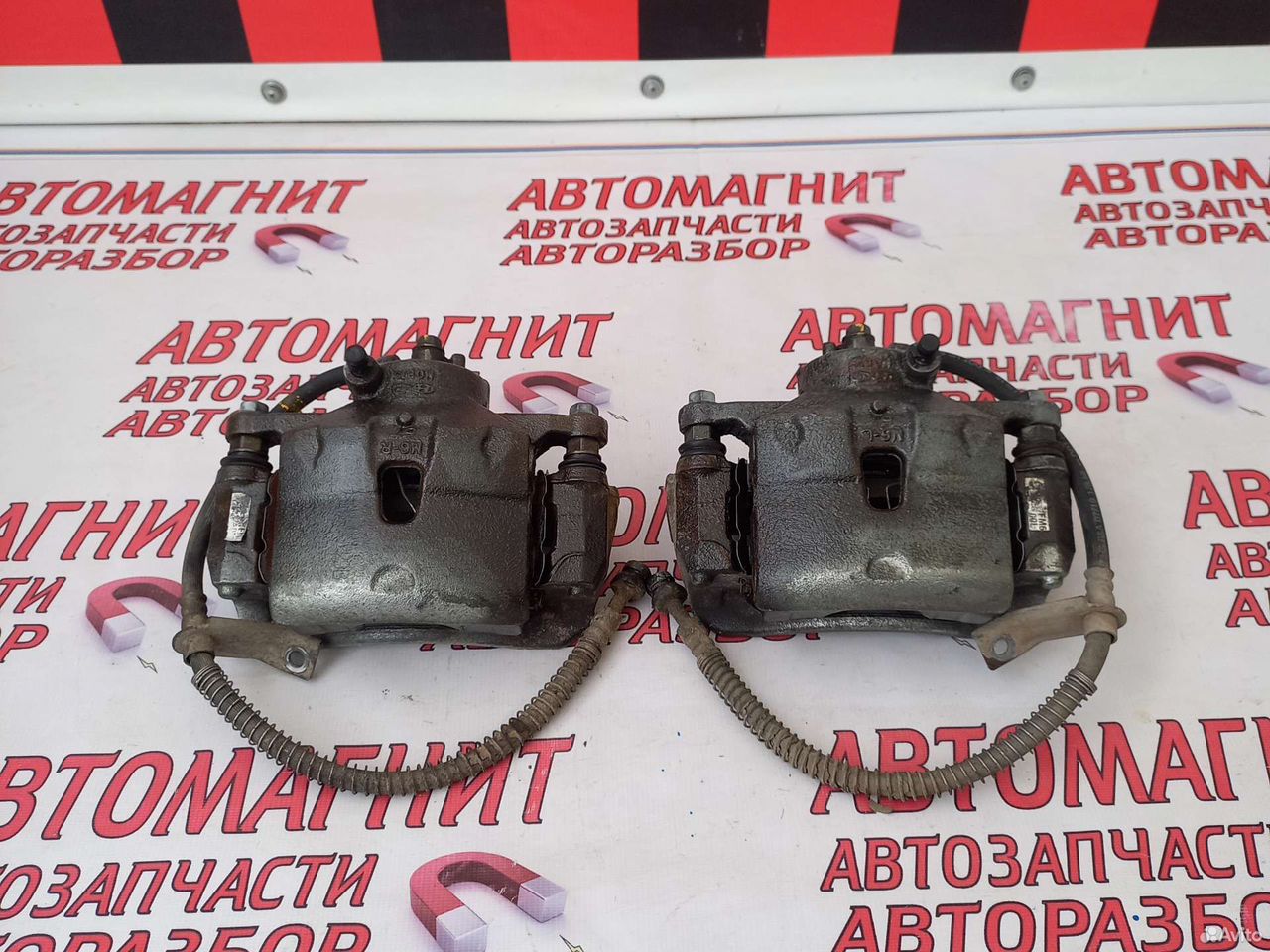 Супорт тормозной передний Киа Церато 4 BD 18-н.в