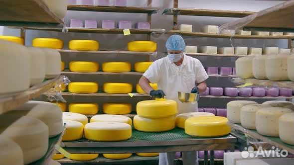 Разнорабочий на производство сыров вахта в Москве