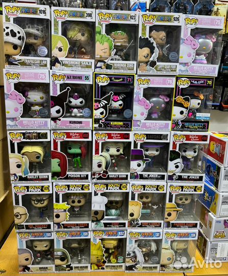 Фигурка Funko POP 2506-1