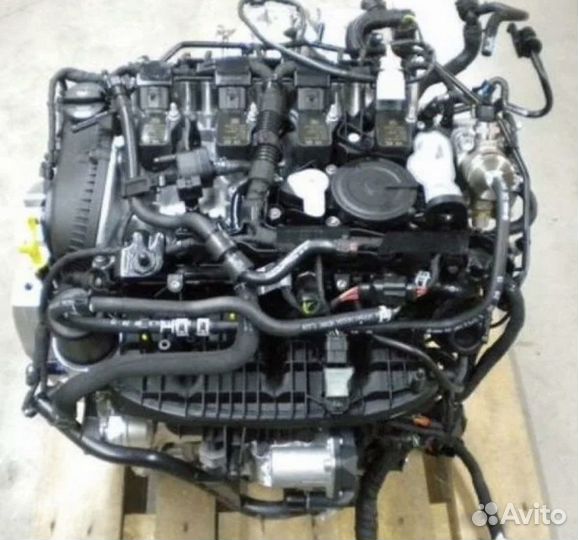 Двигатель Volkswagen Passat B8 2.0 бензин