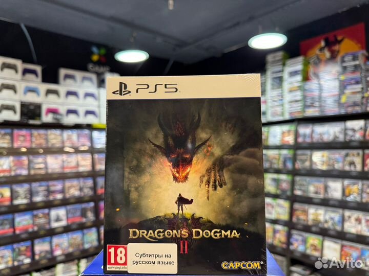 Игры для PS5: Dragon's Dogma 2 (II) Steelbook Edit