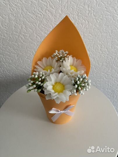 Букет из мыла