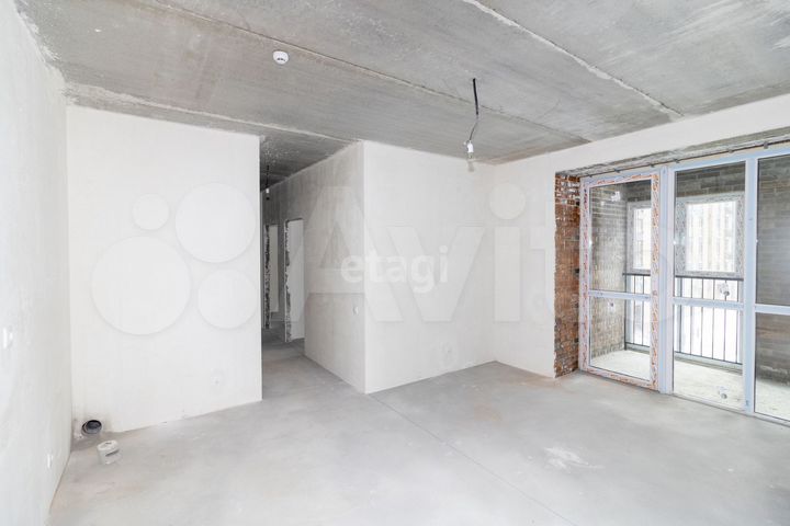 2-к. квартира, 54,7 м², 3/8 эт.