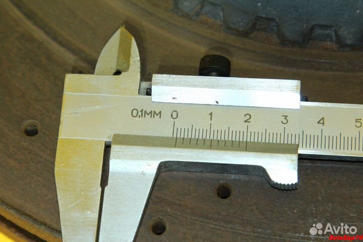 S500 W222 Диски тормозные задние