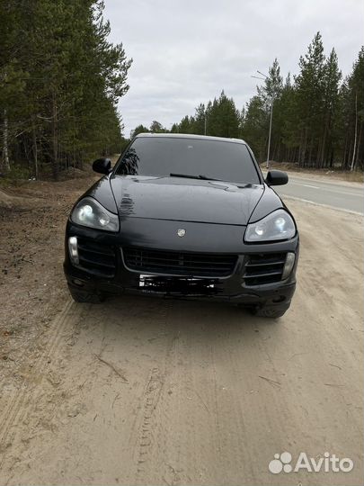 Porsche cayenne разбор