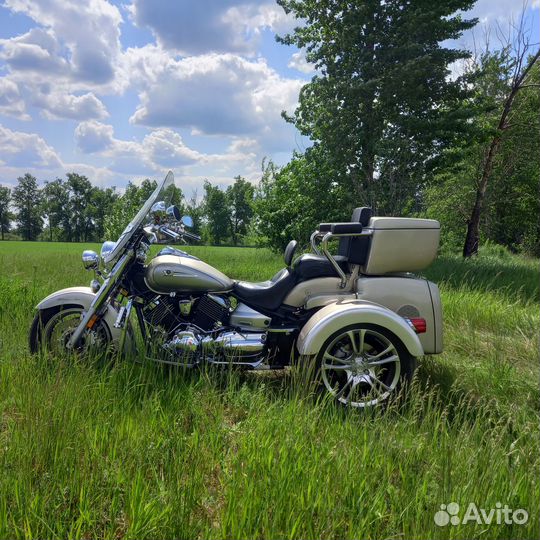 Трайк на базе Ямаха V-Star 1100