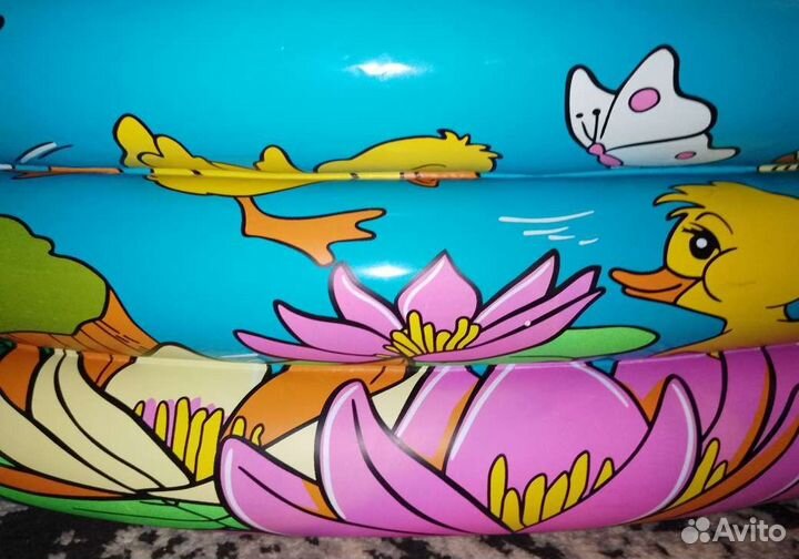 Бассейн надувной детский от 2 лет