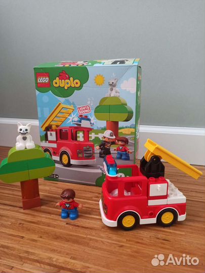 Конструкторы серии Lego duplo. Ассортимент