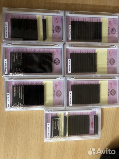 Ресницы для наращивания enigma L+