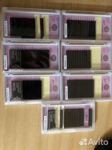 Ресницы для наращивания enigma L+