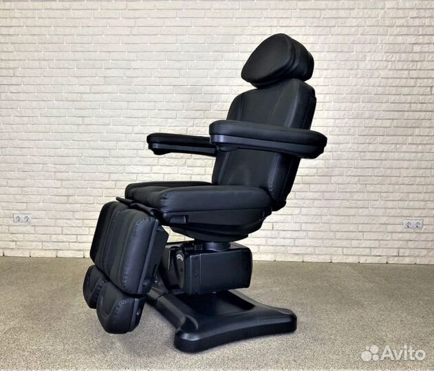 Педикюрное кресло 3 мотора, поворотный механизм