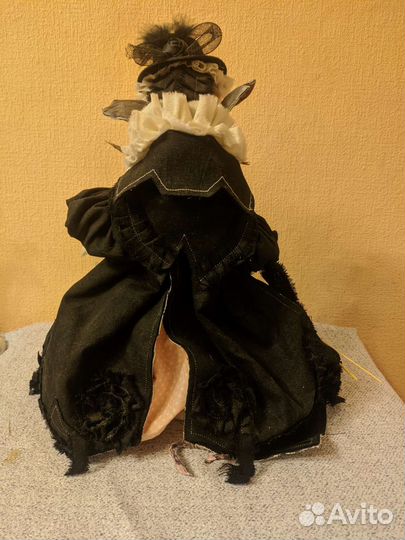 Интерьерная кукла Крыса Шушера