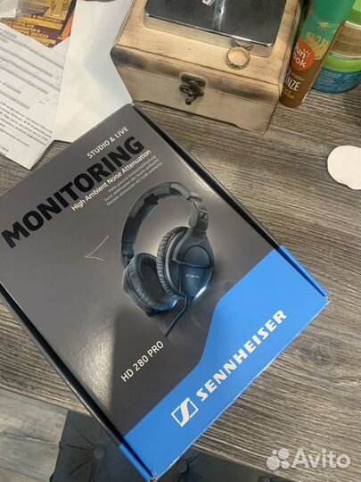 Наушники sennheiser hd 280 pro monitoring