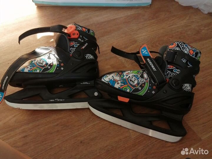 Коньки детские