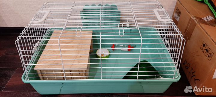 Клетка для грызунов большая