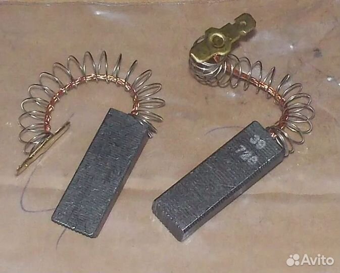 Щетки угольные (5x12.4x36SN сэндвич) -2шт, bosch-0