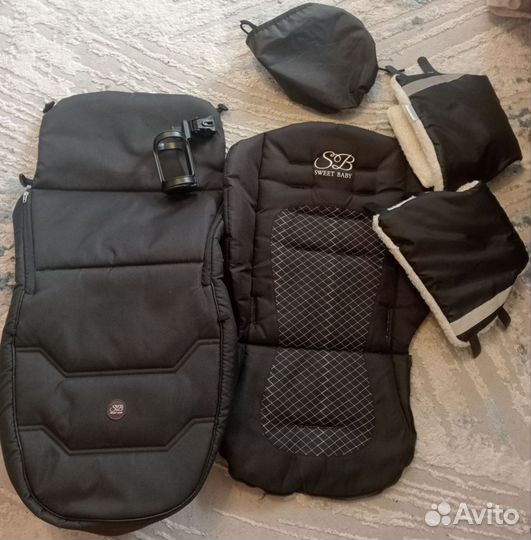 Коляска britax b motion 4 plus+нов.аксессуары