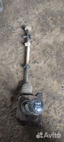 Кулиса МКПП audi 100 c3