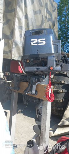 Мотор ямаха 25 н