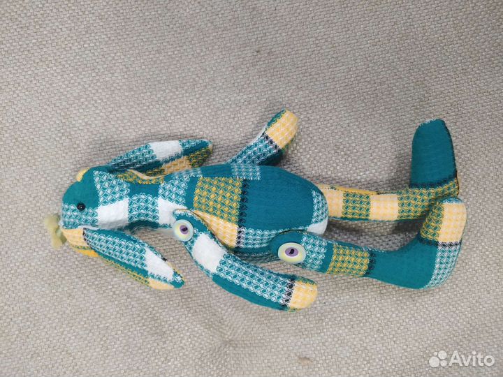 Заяц ручной работы