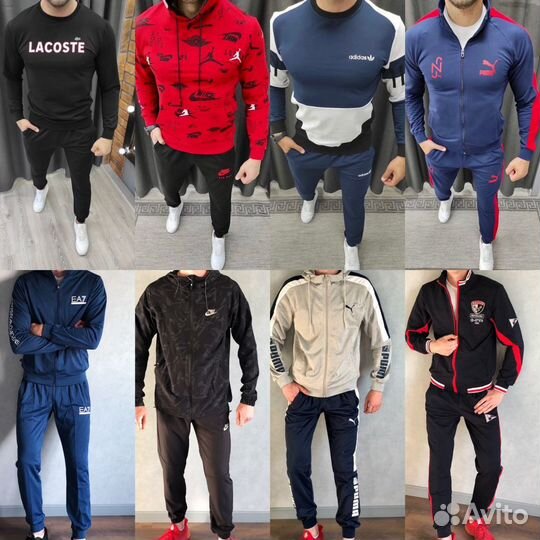 Спортивные костюмы мужские летние